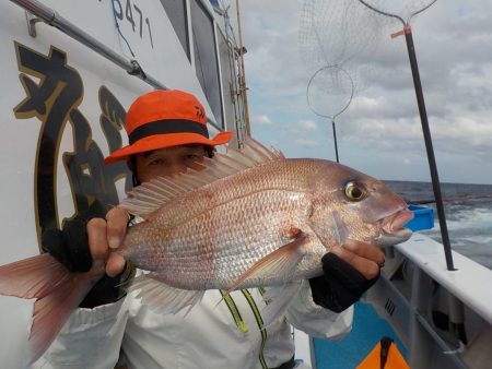 舵丸 釣果
