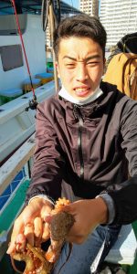 恵比寿丸（兵庫） 釣果