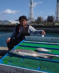 和歌山マリーナシティ釣り公園 釣果