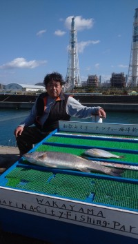 和歌山マリーナシティ釣り公園 釣果