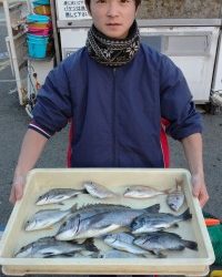 和歌山マリーナシティ釣り公園 釣果