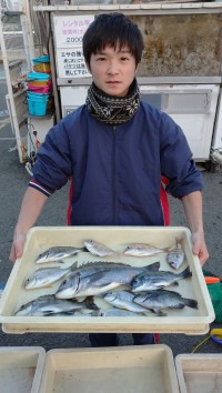 和歌山マリーナシティ釣り公園 釣果