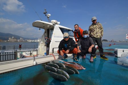 アジアマリンサービス 釣果