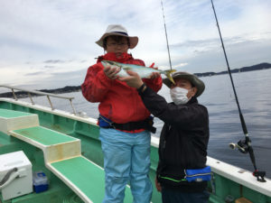 喜久丸 釣果