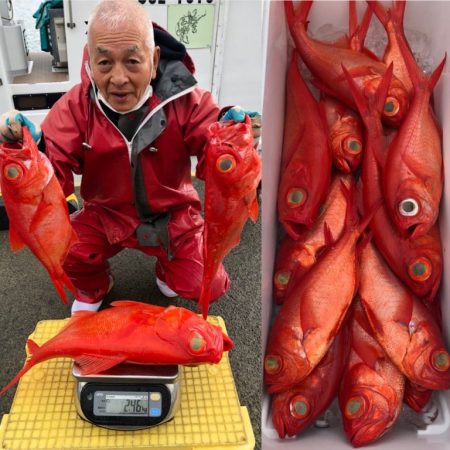 番匠高宮丸 釣果