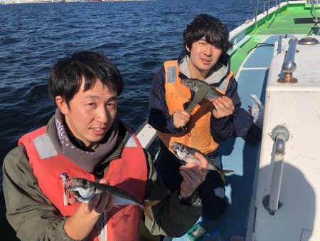 深川 吉野屋 釣果