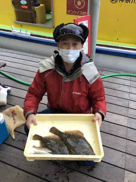 荒川屋 釣果