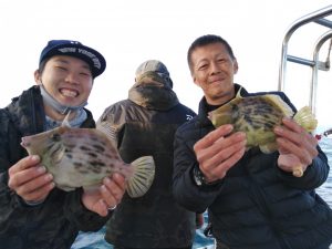 白墨丸 釣果