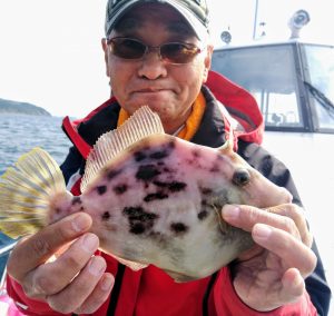 白墨丸 釣果
