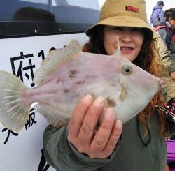 白墨丸 釣果