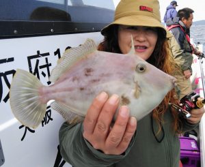 白墨丸 釣果