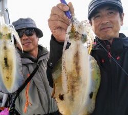 白墨丸 釣果
