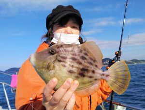 白墨丸 釣果