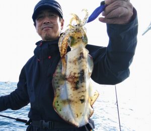 白墨丸 釣果