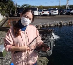 朝霞ガーデン 釣果