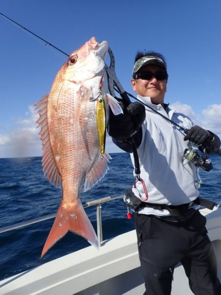 Aquanaut（アクアノート） 釣果