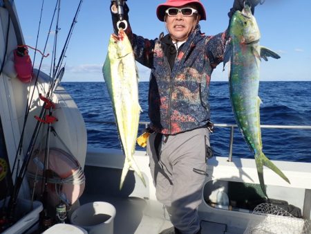 Aquanaut（アクアノート） 釣果