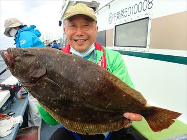 第一進丸 釣果