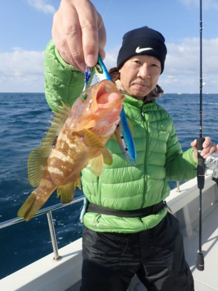 Aquanaut(アクアノート) 釣果