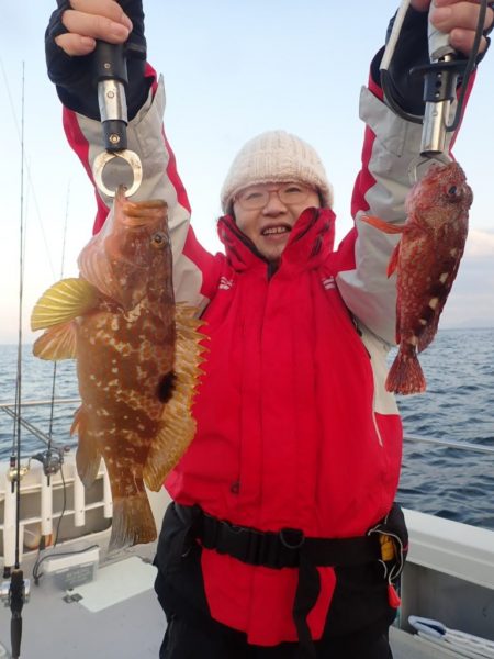 Aquanaut(アクアノート) 釣果