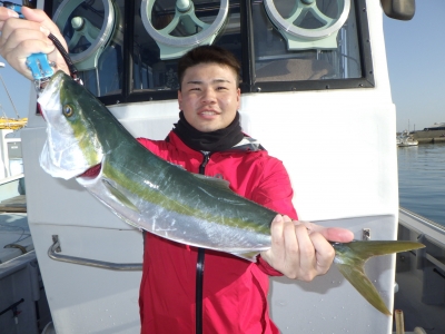 磯部釣船 直栄丸 釣果