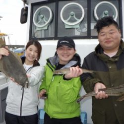 磯部釣船 直栄丸 釣果