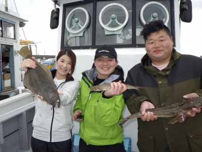 磯部釣船 直栄丸 釣果