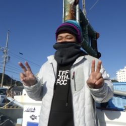 磯部釣船 直栄丸 釣果