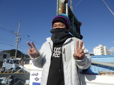 磯部釣船 直栄丸 釣果