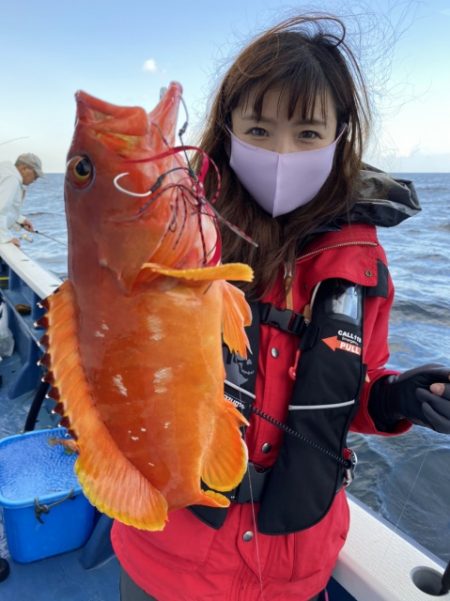 松栄丸 釣果