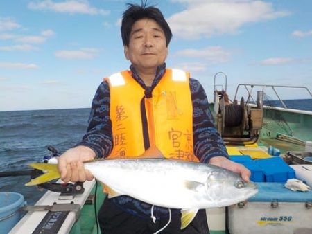 第二むつ漁丸 釣果