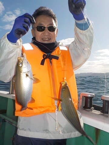 第二むつ漁丸 釣果