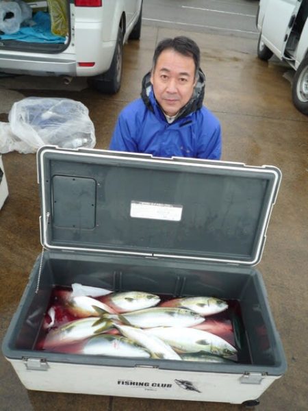 浅間丸 釣果