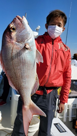 遊漁船 ニライカナイ 釣果