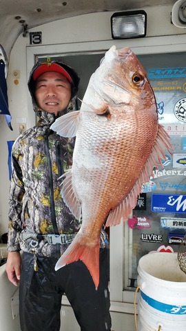 遊漁船 ニライカナイ 釣果