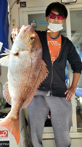 遊漁船 ニライカナイ 釣果