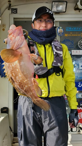 遊漁船　ニライカナイ 釣果