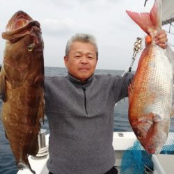 第二大福丸 釣果