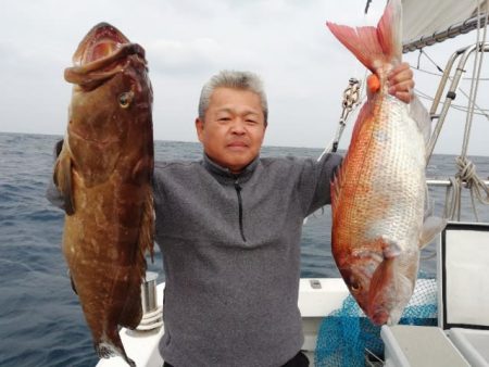 第二大福丸 釣果