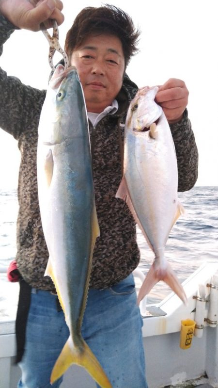 遊漁船 新鋭丸 釣果