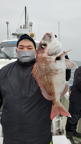 遊漁船 ニライカナイ 釣果
