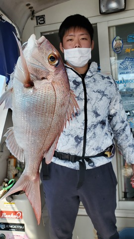 遊漁船 ニライカナイ 釣果