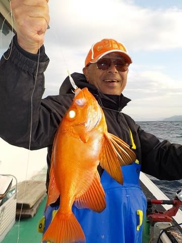 第二むつ漁丸 釣果