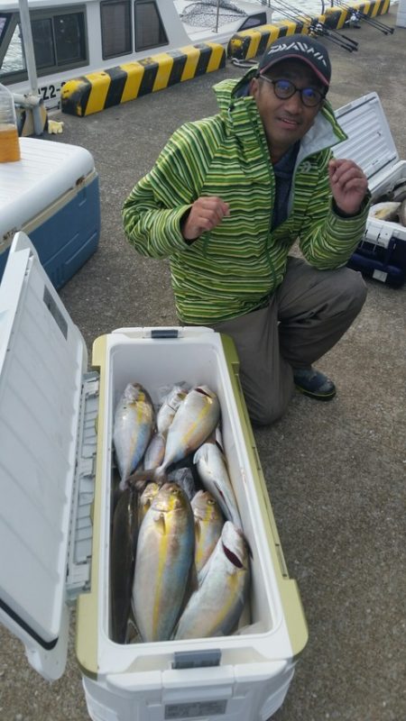 第五慶門丸 釣果