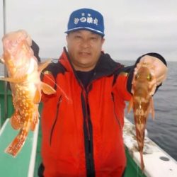 第二むつ漁丸 釣果