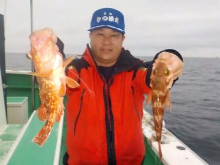 第二むつ漁丸 釣果