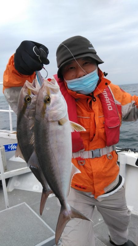 遊漁船 新鋭丸 釣果