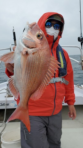遊漁船 ニライカナイ 釣果