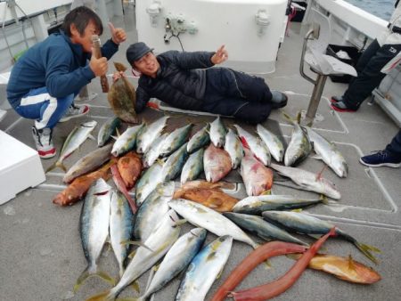 第二大福丸 釣果