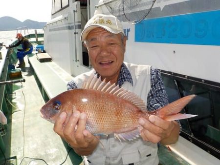 第二むつ漁丸 釣果